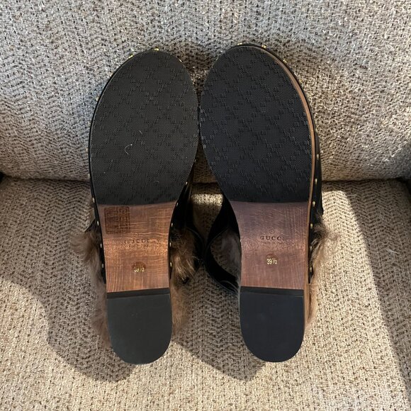 NWB Gucci Amstel Slingback Clog with Horsebit - Picture 4 of 5